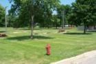 City Park in Lakefield, MN