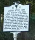 Jacob Bond I'On