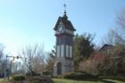 Historic Clock Tower in Rocky River, OH was renovated in 2007 to bring it back to it's former glory.