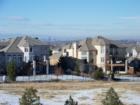 View from Heritage Estates in Lone Tree