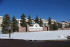 One of the Entrances to Heritage Hills Gated Community in Lone Tree