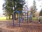 Hiteon Park in the Greenway Neighborhood is a small little park that backs to a school and some baseball fields.