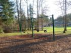 Hiteon Park in the Greenway Neighborhood is a small little park that backs to a school and some baseball fields.