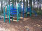 Fir Grove park in the Highland Hills neigborhood is a small little park that even though doesn't have much, my kids didn't want to leave.