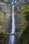 You want to get some amazing pictures of one of the taller waterfalls in America, then Multnomah falls is one that won't disappoint.