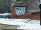 Country Walk Entrance 01-19-08