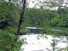 Mattawamkeag River In Sleepy Village Of Bancroft..Less Than 70 People In 6x6 Mile Area! Wytipitlock Is 176 People Next Door!
