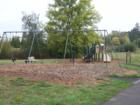 Englewood Park in Greenburg Neighborhood of Tigard, Oregon. It is a smaller park but does have a few playgrounds for kids to play on an walking paths for everyone.