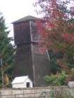 This is one of four old windmill water towers in Tigard. This picture here was taken from Englewood Park in in the Greenburg Neighborhood of Tigard, Oregon.
