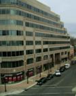 This office building at the corner of Wisconsin Ave and Jennifer St has many of the title companies DC agents use for settlements.
