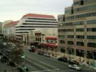 Friendship Heights includes one of Washington's major shopping areas.