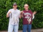 Fishing is great at Detroit Lake after just a few hours we decided to pack it up and head home for lunch with almost the limit.