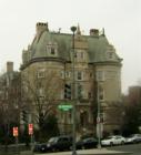 The former rooming house at the corner of Florida and Massachusetts Avenues was converted to luxury condos.
