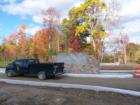 Oakwood Entrance under construction. Fall 2007
