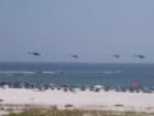 Yearly Cigar Boat races you can view right off the patio of your unit. This was off my place during the main event.