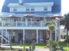 This is view from the water. Check out that large deck.