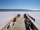 Short walk to all day of fun in the sun.