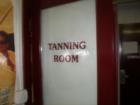 tanning room 