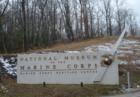Entrance to National Marine Corps Museum©2008. All Rights Reserved. Cindy Jones 