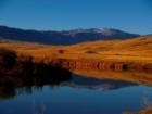 Berry Hammer Land near Big Horn
      photo by John Chase