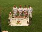 Winning team at Ducks Unlimited Cup-2007 at the Big Horn Polo Club (Robert Lipman, Whistle Uys, Bill Weigel, John Chase)