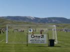 CENTURY 21 BHJ Realty sponsorship at the Snickers Soccer Tournament at teh Big Horn Events Center, Big Horn, Wyoming.
      Photo by John Chase