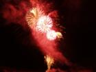 4th of July fireworks at the Big Horn Events Center, Big Horn, WY.
      Photo by John Chase