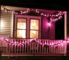 Did you notice these purple Christmas lights on Warwick Road? The color was chosen to symbolize the birth of a King . . . Jesus.