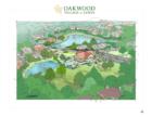 Birds Eye View Rendering of Oakwood Village