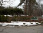 The main entrance to the Belmont Country Club