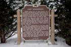 Ft. Atkinson-Ft. Koshkonong Historical Marker