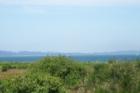The view from the top of Fort Steven park near Astoria on the Oregon Coast.