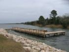 Dock at South Shore of Lake Bastrop