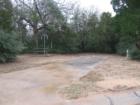 RV site and hook ups at South Shore of Lake Bastrop
