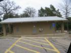Mens and Womens facilities at the South Shore of Lake Bastrop