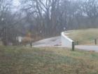 Boat launch ramp on Colorado River in Webberville Park