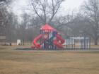 Play area at Webberville Park