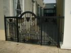 Gate on Laurens main street Aiken