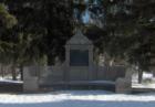 Bunker Hill Monument in Pepperell, MA