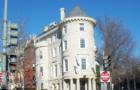 Embassy of Estonia.  One of many along Embassy Row.