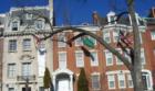 Once Luxury Row Houses - Now Embassies.