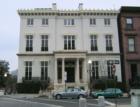 The old Gladding Mansion on Mt Vernon Square