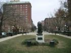Mt Vernon Square looking west