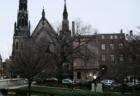 The northeast side of Mt Vernon Square