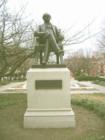 Statue of George Peabody