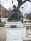 Statue call "Force" on Mt Vernon Square
