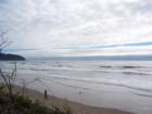 The beach at Lincoln City