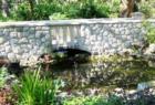 bridge in Sugar Mill Gardens