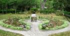 Flower Circle in Sugar Mill Gardens