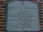 Old Sheldon Church outside of Beaufort, SC
